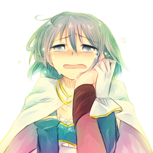 miki sayaka (mahou shoujo madoka magica) drawn by mizuki_(flowerlanguage)