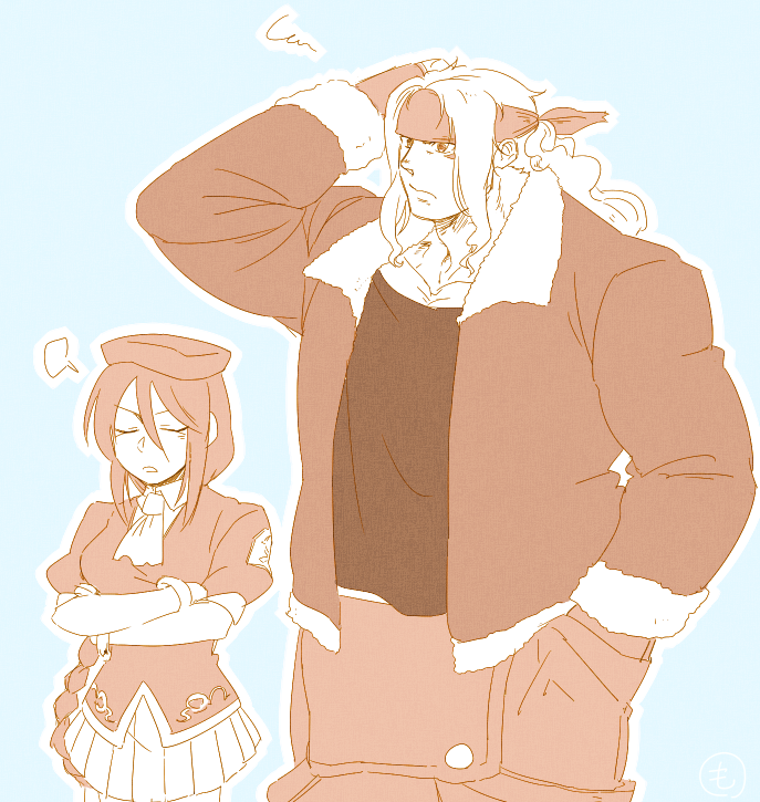 sion eltnam, sion eltnam atlasia, and alex (street fighter and 3 more) drawn by mo_(wkmdw)