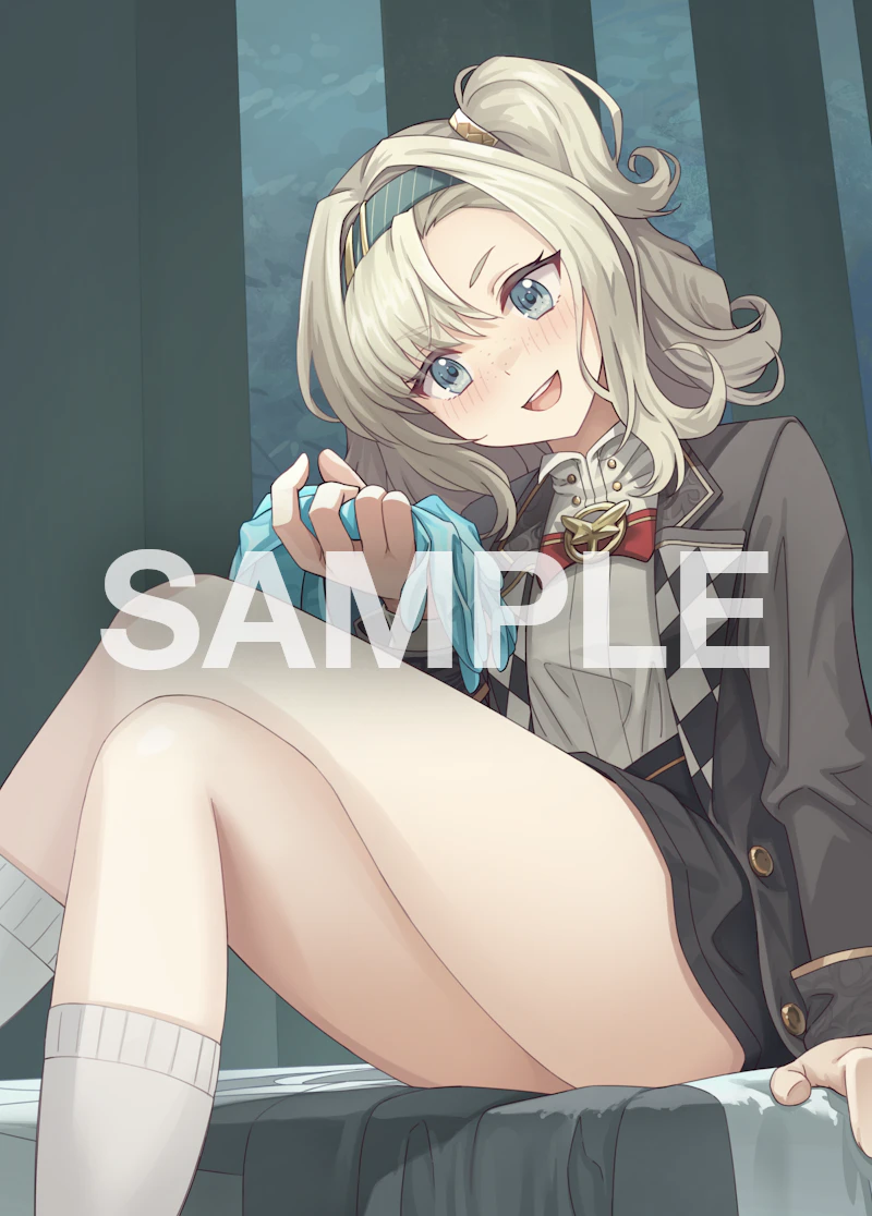 matilda bouanich (reverse:1999) drawn by pila_(pilayamato)
