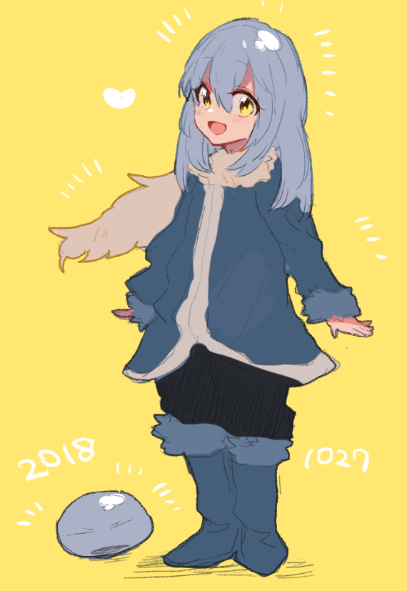 rimuru tempest (tensei shitara slime datta ken) drawn by sakusan_yousoeki