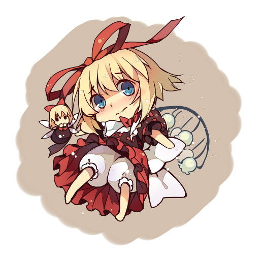 medicine melancholy and su-san (touhou) drawn by yayin_(yayin233)