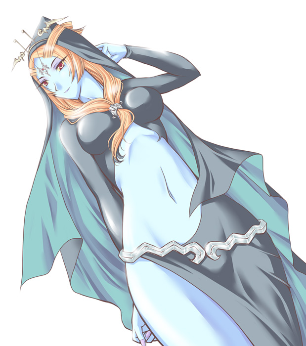 midna (the legend of zelda and 1 more) drawn by microspace