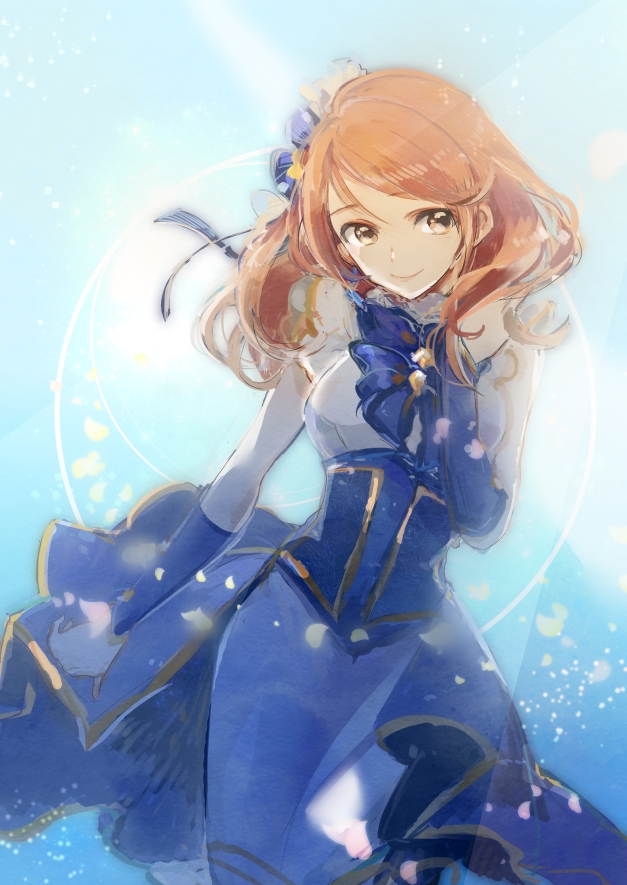 hojo karen (idolmaster and 1 more) drawn by teuyu