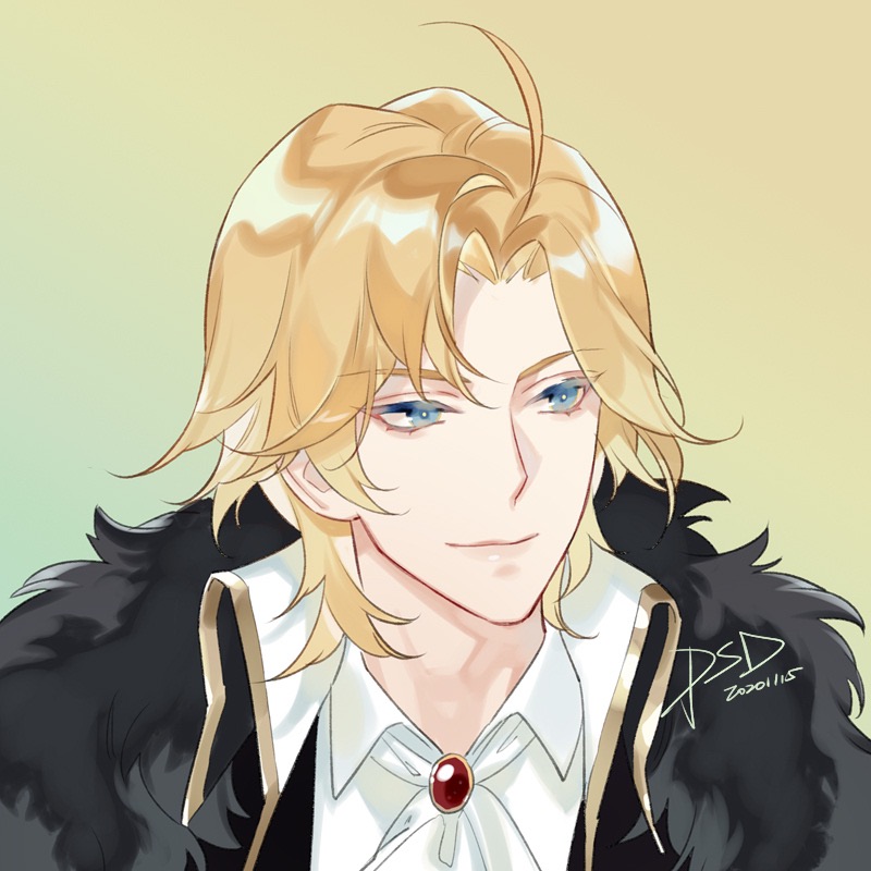 lars rorschach (lovebrush chronicles) drawn by psd_(psdgai)