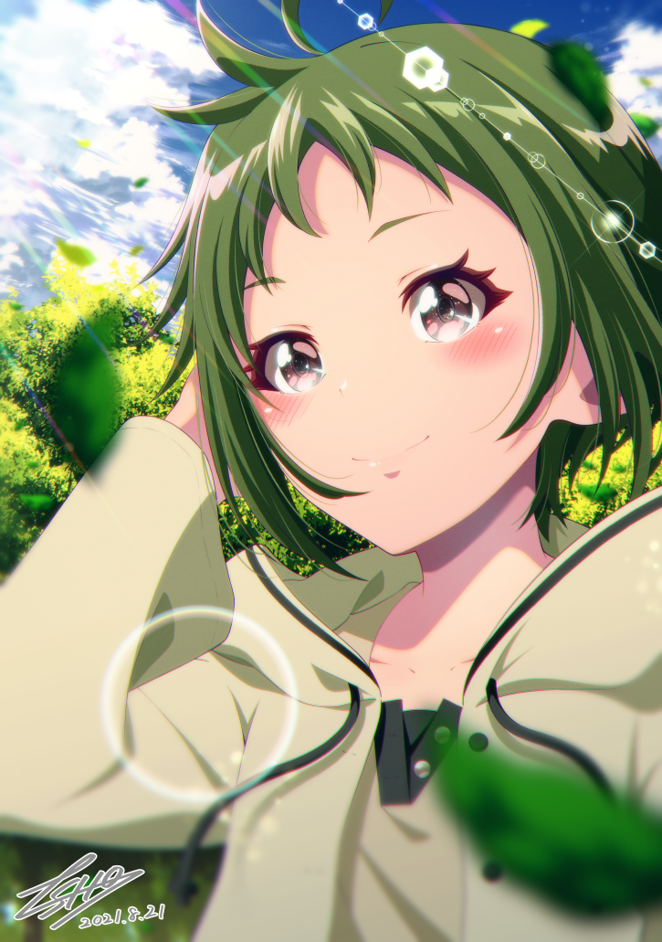 sylphiette (mushoku tensei) drawn by takaokasho