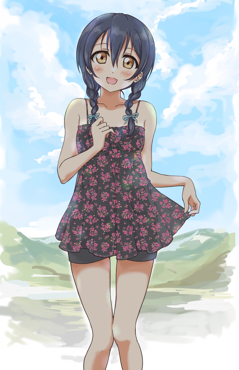 sonoda umi (love live! and 1 more) drawn by tetopetesone