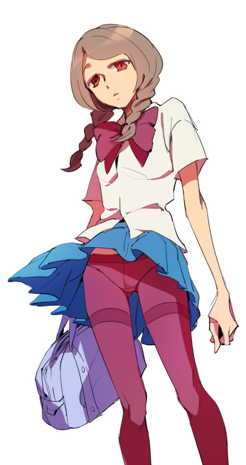 yamana akane (inazuma eleven and 1 more) drawn by hiroaki_(angie)
