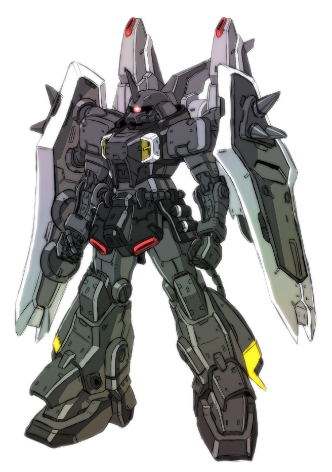 zaku warrior and zaku phantom (gundam and 2 more) drawn by kuramochi_kyouryuu