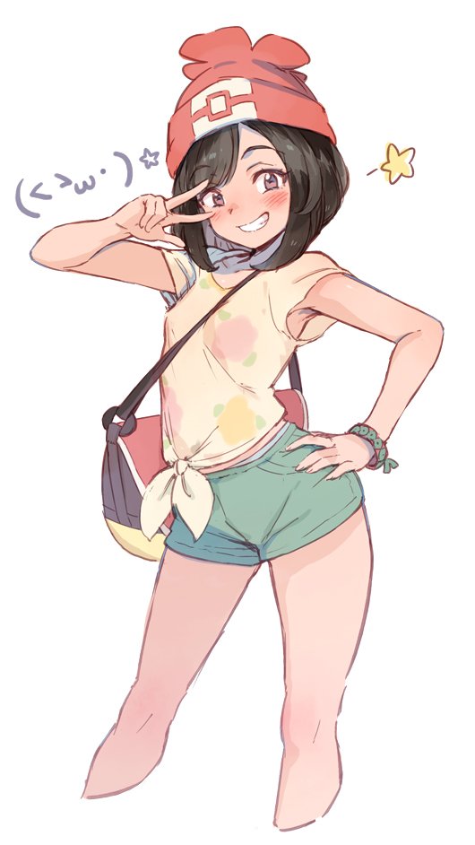 selene (pokemon and 1 more) drawn by ter_(otokoter)
