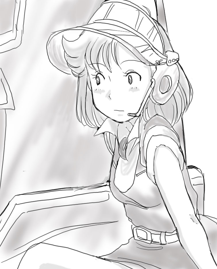 doris wave (giant gorg) drawn by takaya_n
