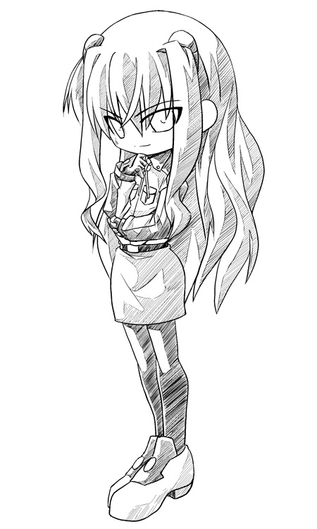 uno (lyrical nanoha and 1 more) drawn by yuuka_(o.t.kingdom)