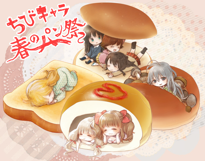 shibuya rin, hoshii miki, shimamura uzuki, futaba anzu, honda mio, and 2 more (idolmaster and 1 more) drawn by a7702182001