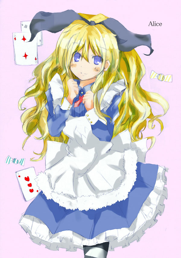 alice (alice's adventures in wonderland) drawn by matsushita_yuu