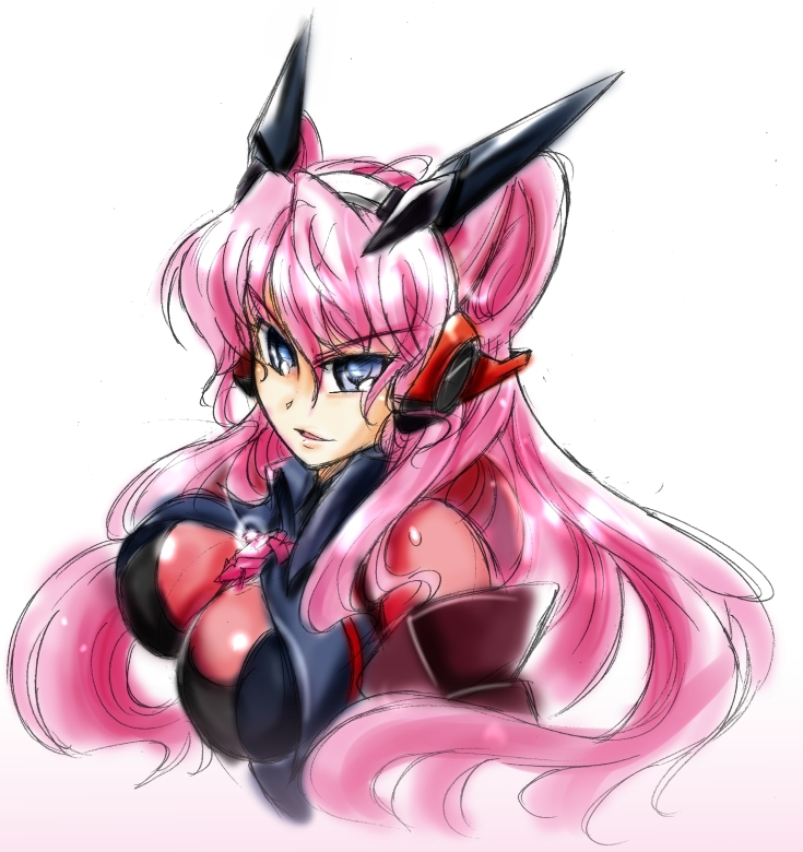 maria cadenzavna eve (senki zesshou symphogear) drawn by suga_leon