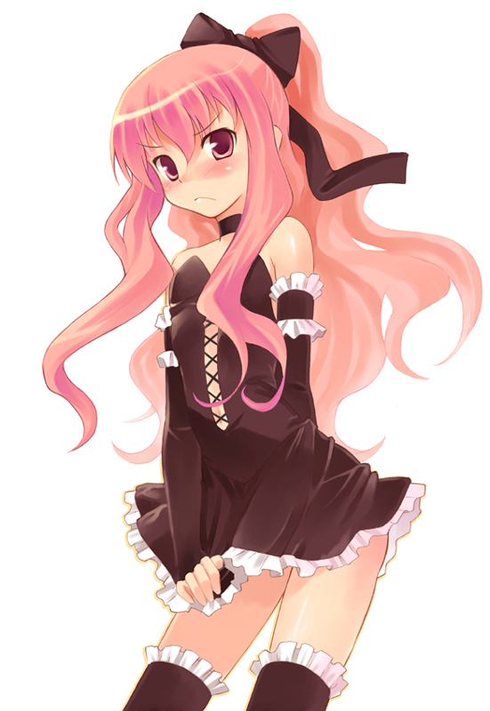 louise francoise le blanc de la valliere (zero no tsukaima) drawn by kurasuke