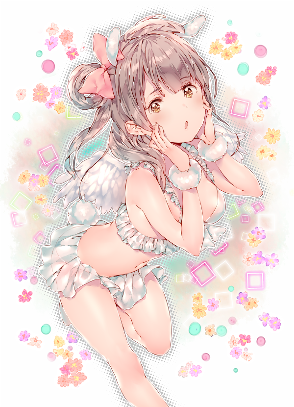 minami kotori (love live! and 1 more) drawn by dsmile