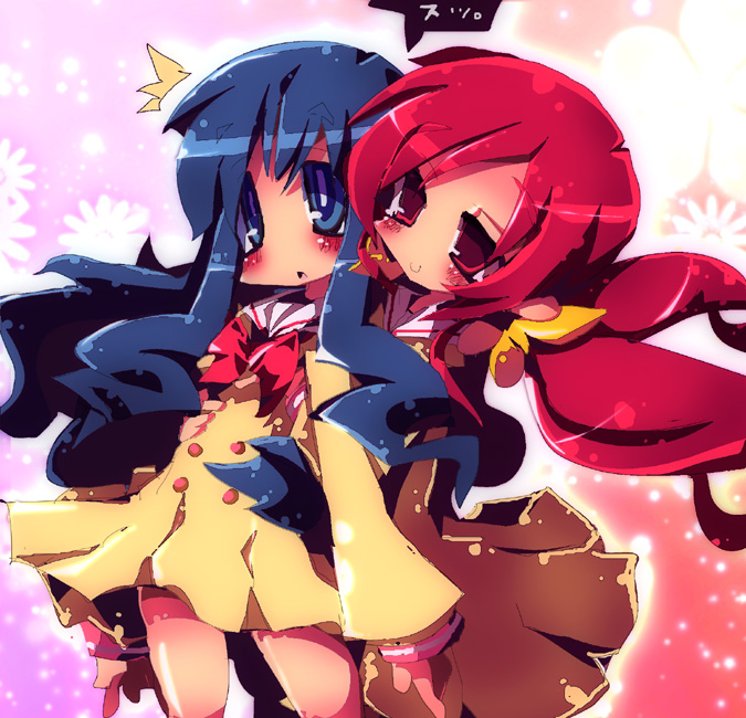 kurumi erika and hanasaki tsubomi (precure and 1 more) drawn by dangomushi