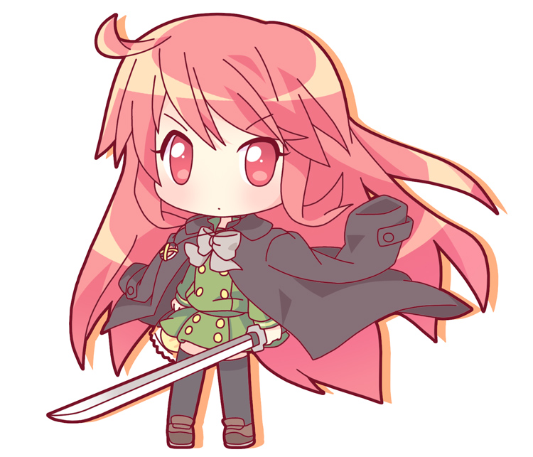 shana and alastor (shakugan no shana) drawn by mirai_(sugar)