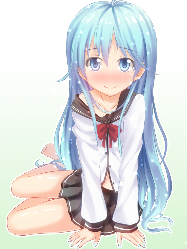 touwa erio (denpa onna to seishun otoko) drawn by shiwasuzuki