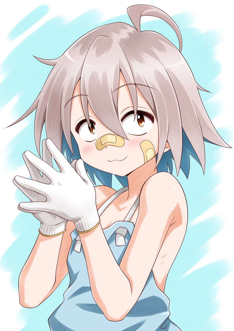 yua serufu (do it yourself!!) drawn by akou_roushi
