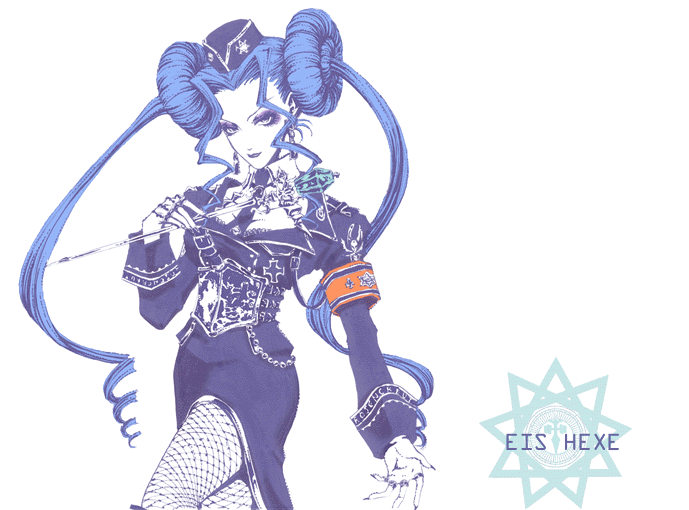 helga von vogelweide (trinity blood) drawn by shidatsu_takayuki