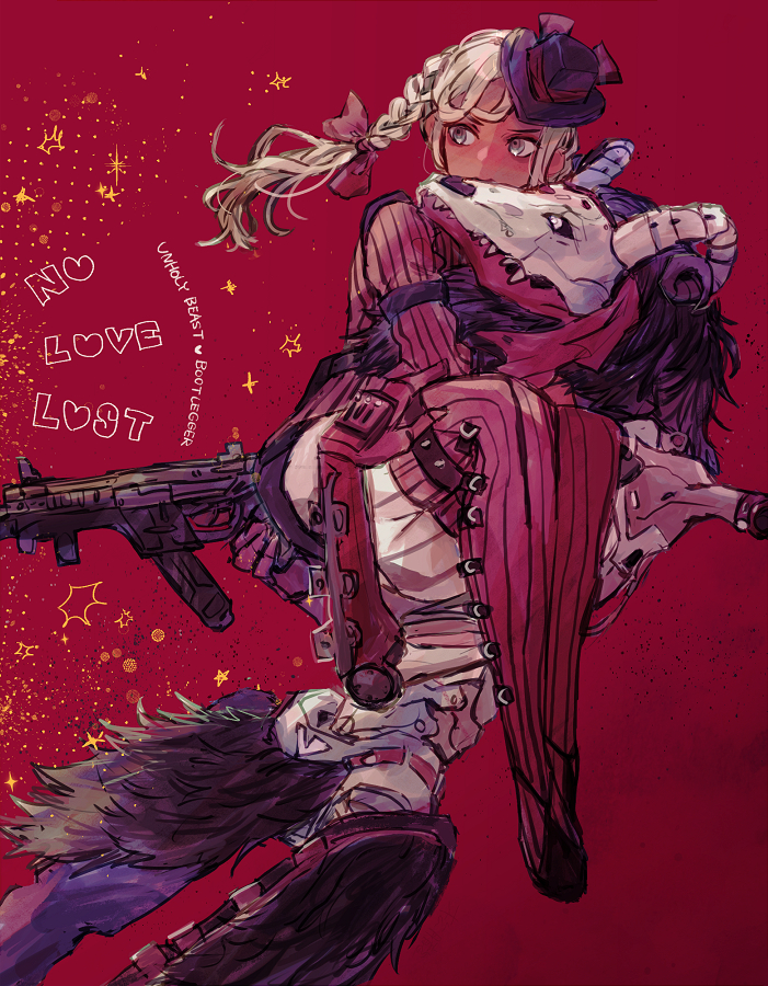loba, revenant, bootlegger loba, and unholy beast revenant (apex legends) drawn by shourou_kanna