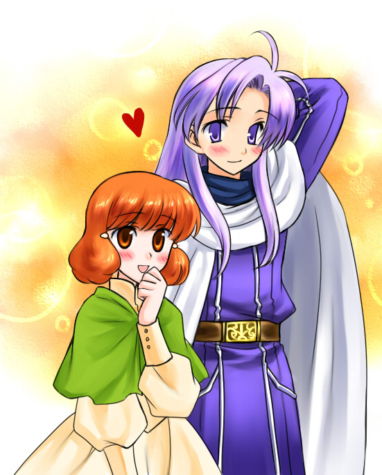 lana and arthur (fire emblem and 1 more) drawn by bo_(774berry)