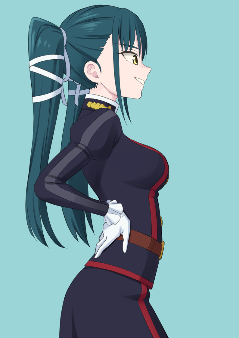 azuma yachiho (mato seihei no slave) drawn by easy_(aqk7bdqt)