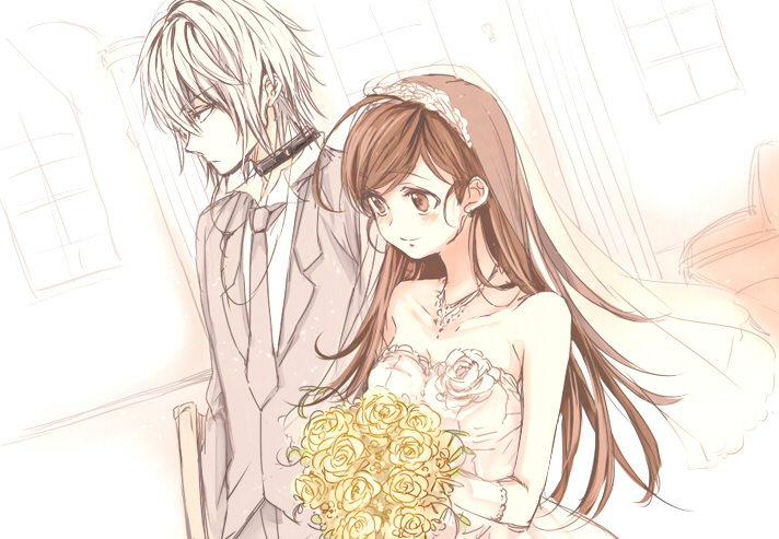 accelerator and last order (toaru majutsu no index) drawn by yamano_(151515)