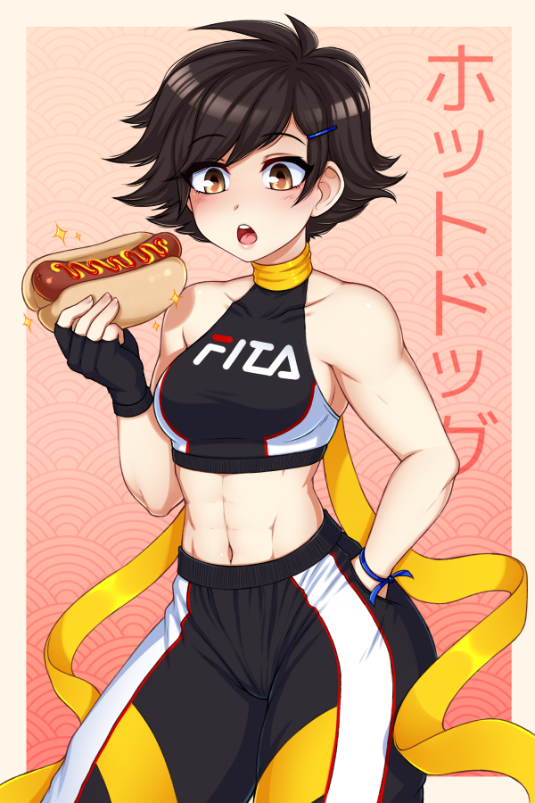 makoto (street fighter and 2 more) drawn by dojipan