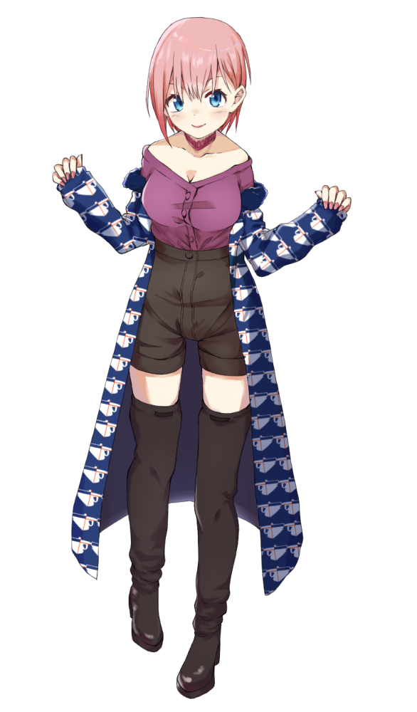 nakano ichika (go-toubun no hanayome) drawn by yakutashi