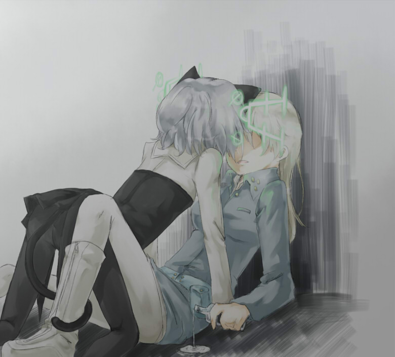 sanya v. litvyak and eila ilmatar juutilainen (world witches series and 1 more) drawn by haruichi_(sazanami_complex)