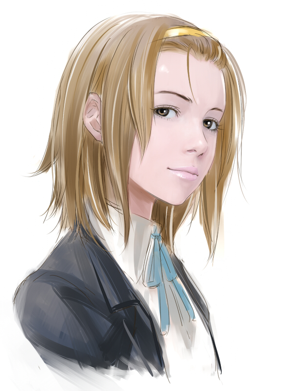 tainaka ritsu (k-on!) drawn by shoumaru_(gadget_box)