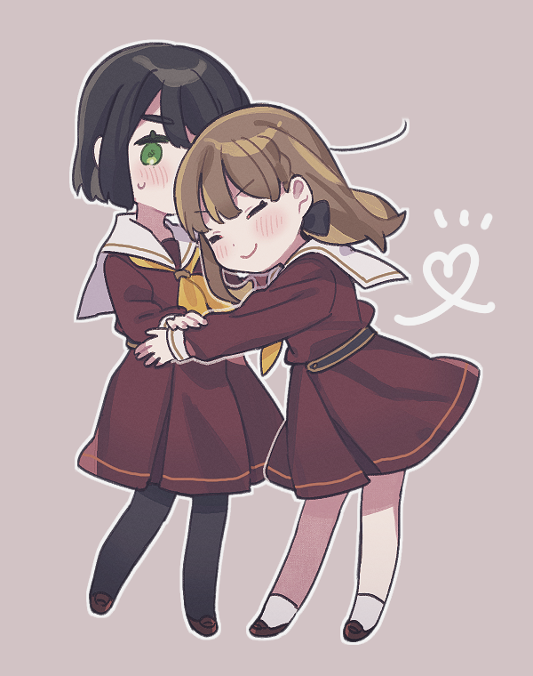 momose ginko and kachimachi kosuzu (love live! and 1 more) drawn by kiruzzy