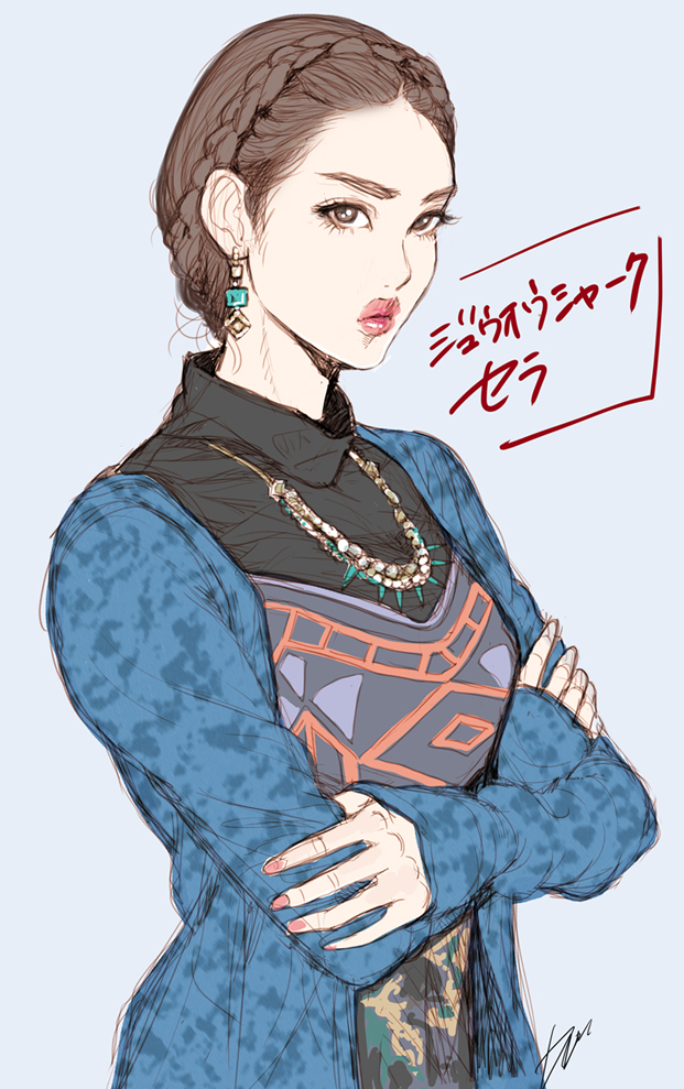 sera (super sentai and 1 more) drawn by tabe_koji