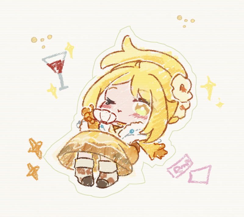 stylist (nikki and 1 more) drawn by cat_princess