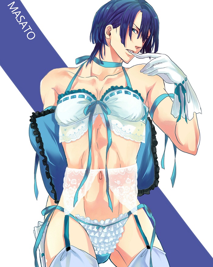 hijirikawa masato (uta no prince-sama) drawn by daishou_(hirotoxxx)