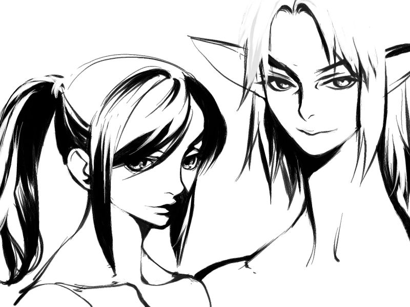 adventurer (final fantasy and 1 more) drawn by kapolo_systems