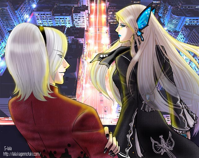 ash crimson and luise meyrink (the king of fighters and 3 more)