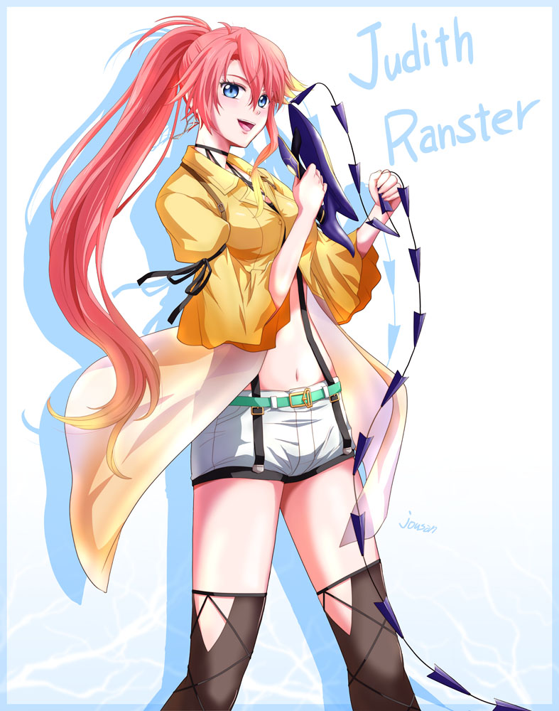judith lanster (eiyuu densetsu and 2 more) drawn by xiacheng_tatsuya