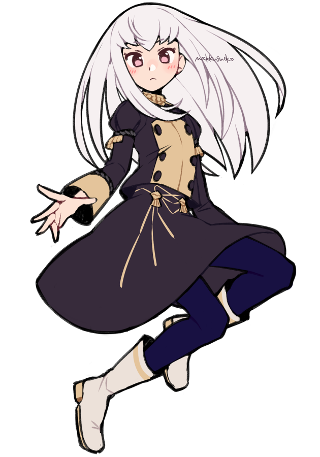 lysithea von ordelia (fire emblem and 1 more) drawn by do_m_kaeru
