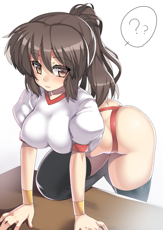 kyonko (suzumiya haruhi no yuuutsu) drawn by nagase_haruhito