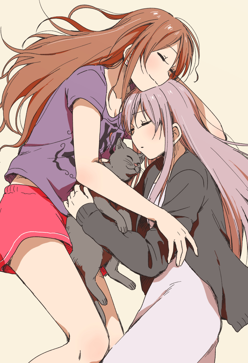 imai lisa and minato yukina (bang dream!) drawn by murata_(igaratara)