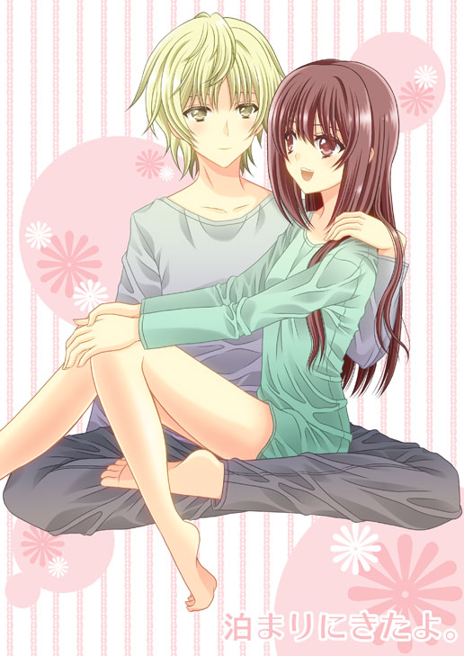 minami kana and fujioka (minami-ke) drawn by yuubararin