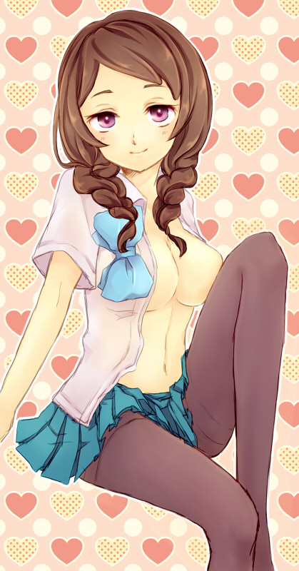 yamana akane (inazuma eleven and 1 more) drawn by migihiko