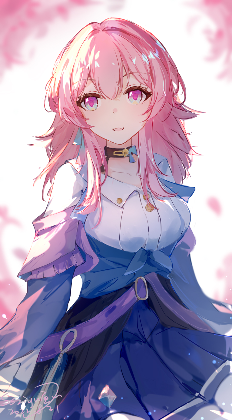 march 7th (honkai and 1 more) drawn by shanshanziyu