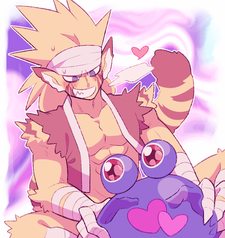 rei (breath of fire and 1 more) drawn by minashirazu