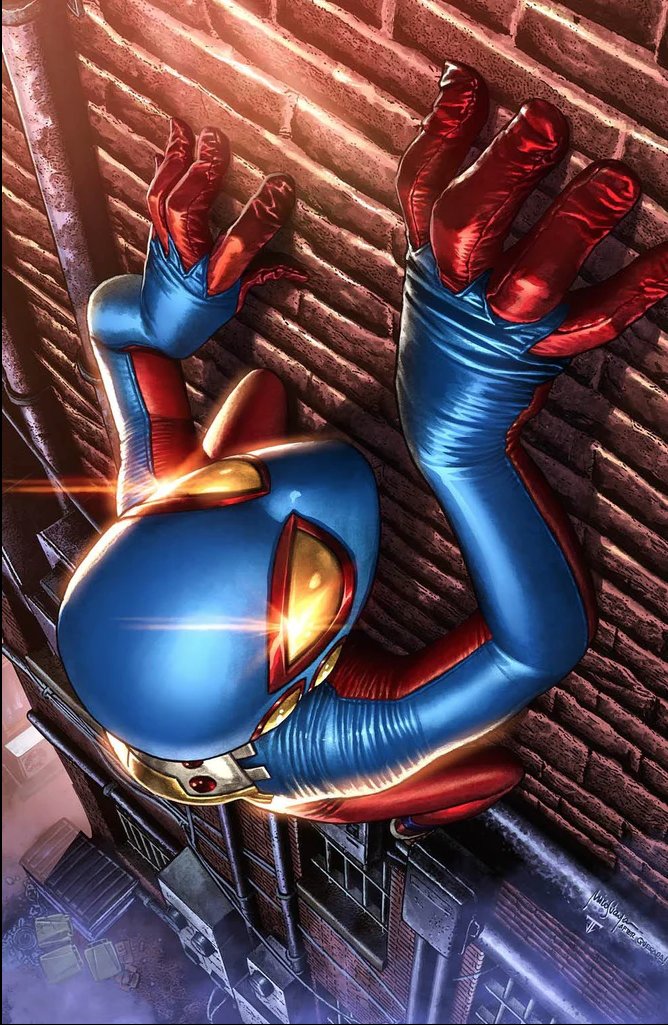 spider-boy and bailey briggs (marvel and 2 more) drawn by micosuayan
