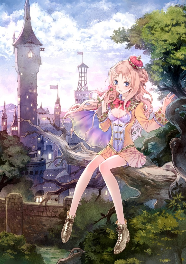 merurulince rede arls (atelier and 1 more) drawn by kishida_mel