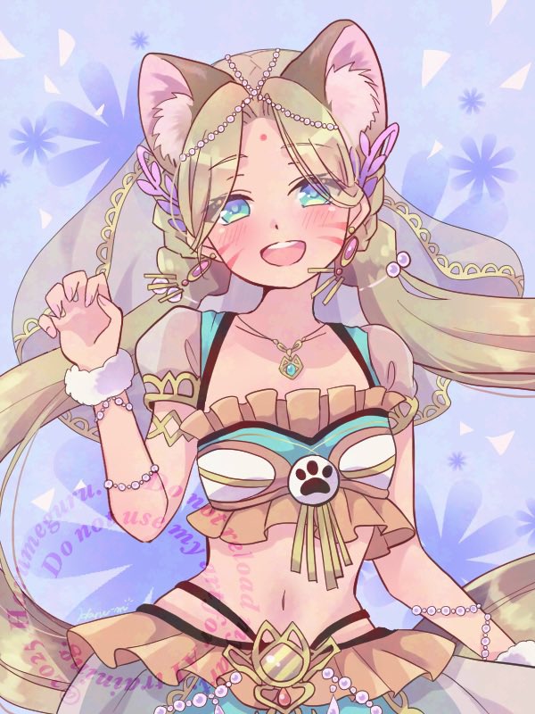 vritika balakrishnan (heaven burns red) drawn by haru_meguru